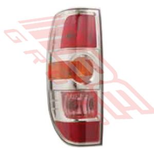 Mazda Bt50 P/Up 2009 - Facelift Rear Lamp - Lefthand - With Chrome Inner