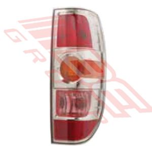 Mazda Bt50 P/Up 2009 - Facelift Rear Lamp - Righthand - With Chrome Inner