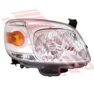 Mazda Bt50 P/Up 2009 - Headlamp - Righthand - Chrome