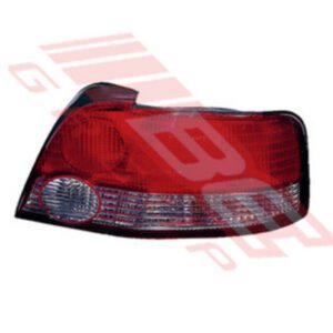 Mitsubishi Galant Ea 1999 - 01 Facelift Rear Lamp - Righthand - Circle - W/Painted Lines