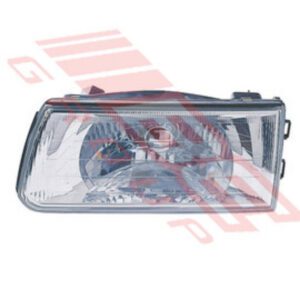 Mitsubishi L300 1993 - 02 Facelift Headlamp - Lefthand