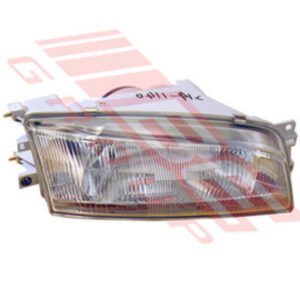 Mitsubishi Lancer Ck Sed 1996 - 99 Headlamp - Righthand - Glass Lens