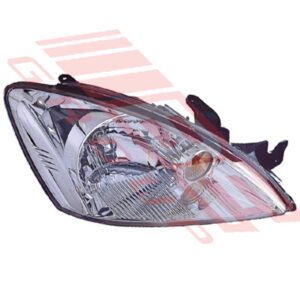 Mitsubishi Lancer Cs 2003 - Headlamp - Righthand - Manual