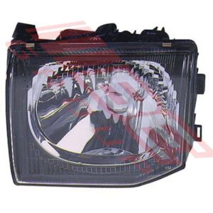 Mitsubishi Pajero 1998 - 00 Headlamp - Lefthand -  - Lefthand