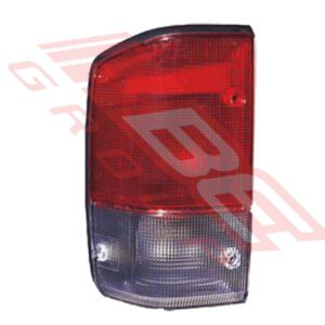 Nissan Patroly60 1993 - 97 Sw Rear Lamp - Lefthand - Red/Clear