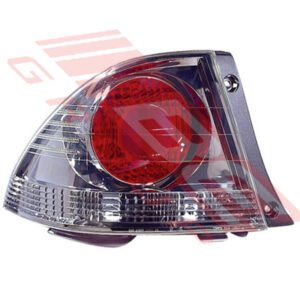 Toyota Altezza Is200 1998- Rear Lamp - Lefthand - Dark Chrome