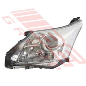 Toyota Avensis 2009- Headlamp -  Lefthand - Electric