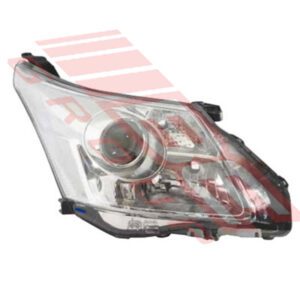 Toyota Avensis 2009- Headlamp - Righthand - Electric