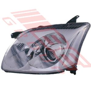 Toyota Avensis Azt250 2003- Headlamp -  Lefthand - Electric