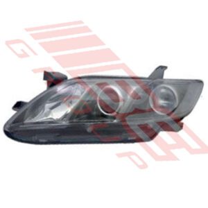 Toyota Camry / Aurion 2006- Headlamp -  Lefthand - Electric/Manual - Black
