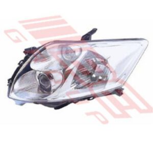 Toyota Corolla 2007- H/Back Headlamp -  Lefthand