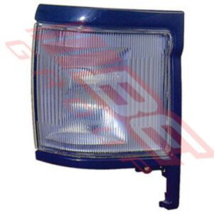 Toyota Hiace 1990- Import Corner Lamp - Lefthand - Clear With Grey Trim