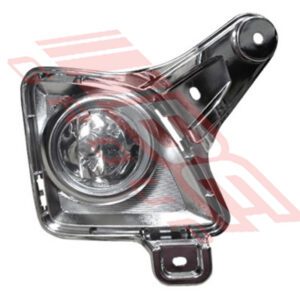 Toyota Hiace 2010- Facelift Fog Lamp - Righthand - Chromed