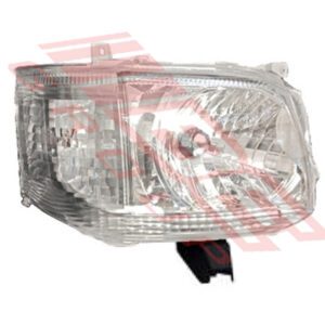 Toyota Hiace 2010- Facelift Headlamp - Righthand - Manual - Bulb Shielded Type