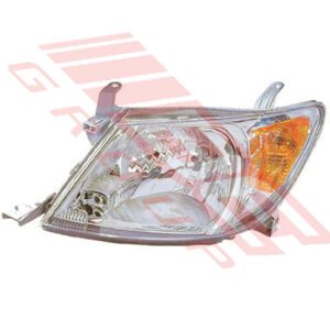 Toyota Hilux 2005- Headlamp - Lefthand