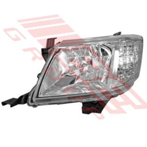 Toyota Hilux 2011- Headlamp - Lefthand Lefthand - Export Only