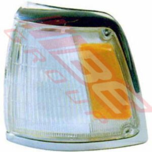 Toyota Hilux 2Wd 1992- Grey Trim Corner Lamp - Lefthand - Amber/Clear