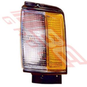 Toyota Hilux 2Wd/4Wd 1984-86 Corner Lamp - Lefthand - Black Trim