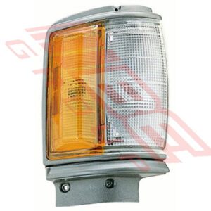 Toyota Hilux 2Wd/4Wd 1988 Corner Lamp - Righthand - Grey Surround