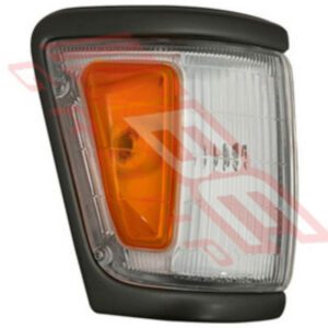 Toyota Hilux 4Wd 1992- Grey Trim Corner Lamp - Righthand - Amber/Clear