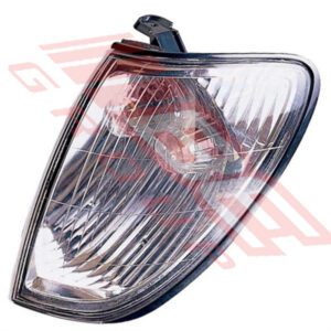 Toyota Landcruiser Fj100 2001- Corner Lamp - Lefthand - Clear -