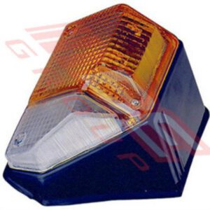 Toyota Landcruiser Fj75 1985-87 Corner Lamp - Lefthand - Black
