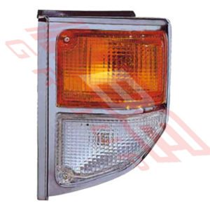 Toyota Landcruiser Fj75 2003- Corner Lamp - Lefthand - Chrome