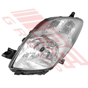 Toyota Yaris 2006-08 H/B Headlamp - Lefthand - Electric
