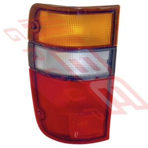 Holden Jackaroo 1992- Rear Lamp - Lefthand - Amber+Red+Clear