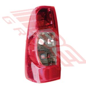 Holden Rodeo D-Max P/Up 2006- Rear Lamp - Lefthand - Bright Red