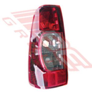 Holden Rodeo D-Max P/Up 2006- Rear Lamp - Lefthand - Dark Red