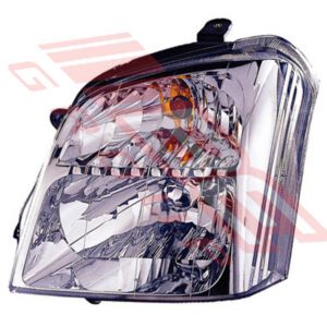 Holden Rodeo Tfr Ra 2003- Headlamp - Lefthand
