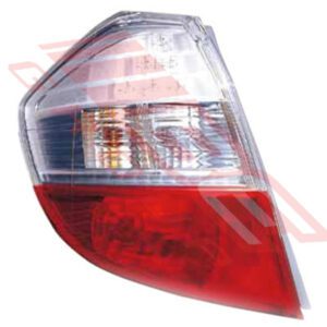 Honda Fit / Jazz 2008 - Rear Lamp - Lefthand - Led