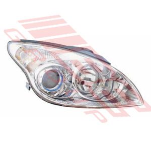 Hyundai I30 2008 - Headlamp - Righthand - Chrome
