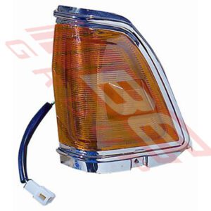 Nissan Bluebird 910 1980 - 84 Corner Lamp - Lefthand - Chrome