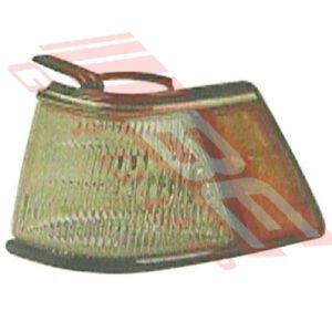 Nissan Bluebird U11 1984 - 86 Corner Lamp - Lefthand - 3/4 Clear 1/4 Amb