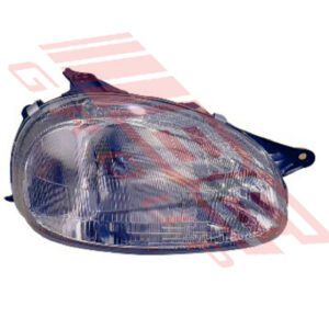1994 Holden Barina/Opel Corsa Electric Left-Hand Headlamp - High Quality Replacement Part