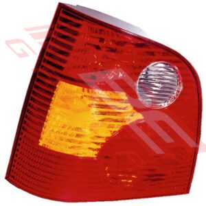 2002 VW Polo Mk5 Left Rear Lamp - Amber/Red