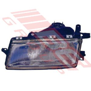 Holden Vectra -1993 Headlamp - Lefthand - Load Level