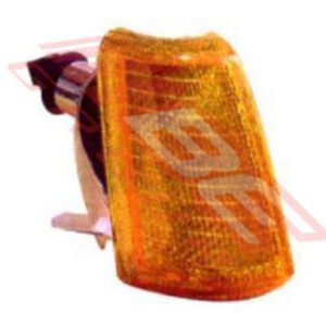 Peugeot 205 -9/1990 Corner Lamp - Lefthand - Amber -