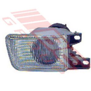 VW Golf 1992 Fog Lamp Lefthand Clear With 'E' - OEM Quality Replacement Part