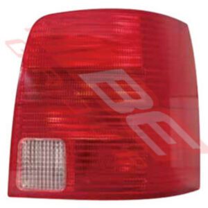 VW Passat B5 1997-99 Wagon Rear Lamp - Right Hand - Red Indicator - OEM Quality Replacement Part