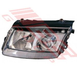 VW Passat B5 1999-01 HID Headlight - Left - Crystal Clear