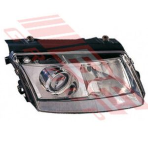 VW Passat B5 1999-01 HID Headlight - Right Hand - Crystal Clear