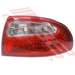Holden Commodore Vx 2000 Sedan Exec Rear Lamp - Right Hand - Clear Red with Output Reflector