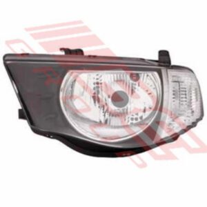 Mitsubishi Triton L200 2010 - Facelift Headlamp - Lefthand - For Double Cab