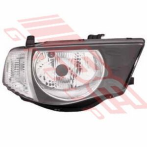 Mitsubishi Triton L200 2010 - Facelift Headlamp - Righthand - For Double Cab