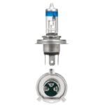 "Brighten Your Drive: Narva Halogen H4 Globe 12V 60/55W Plus 100"