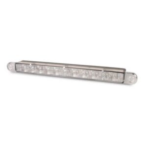 "Hella 24V LED Strip Light Rigid Flush Mount 257mm - Brighten Up Your Space!"