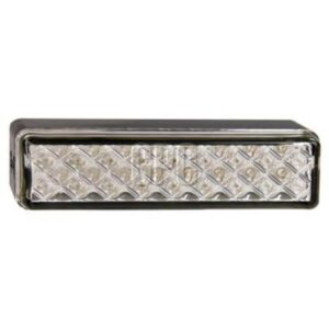 Led Autolamps 135Cat1 Surface Mount Front Indicator Lamp - 12V